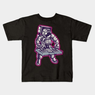 astronauta dj Kids T-Shirt